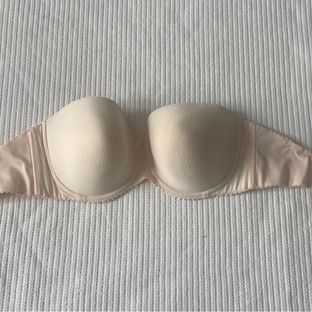 Prima Donna strapless nude bra size 36G - Picture 2 of 3